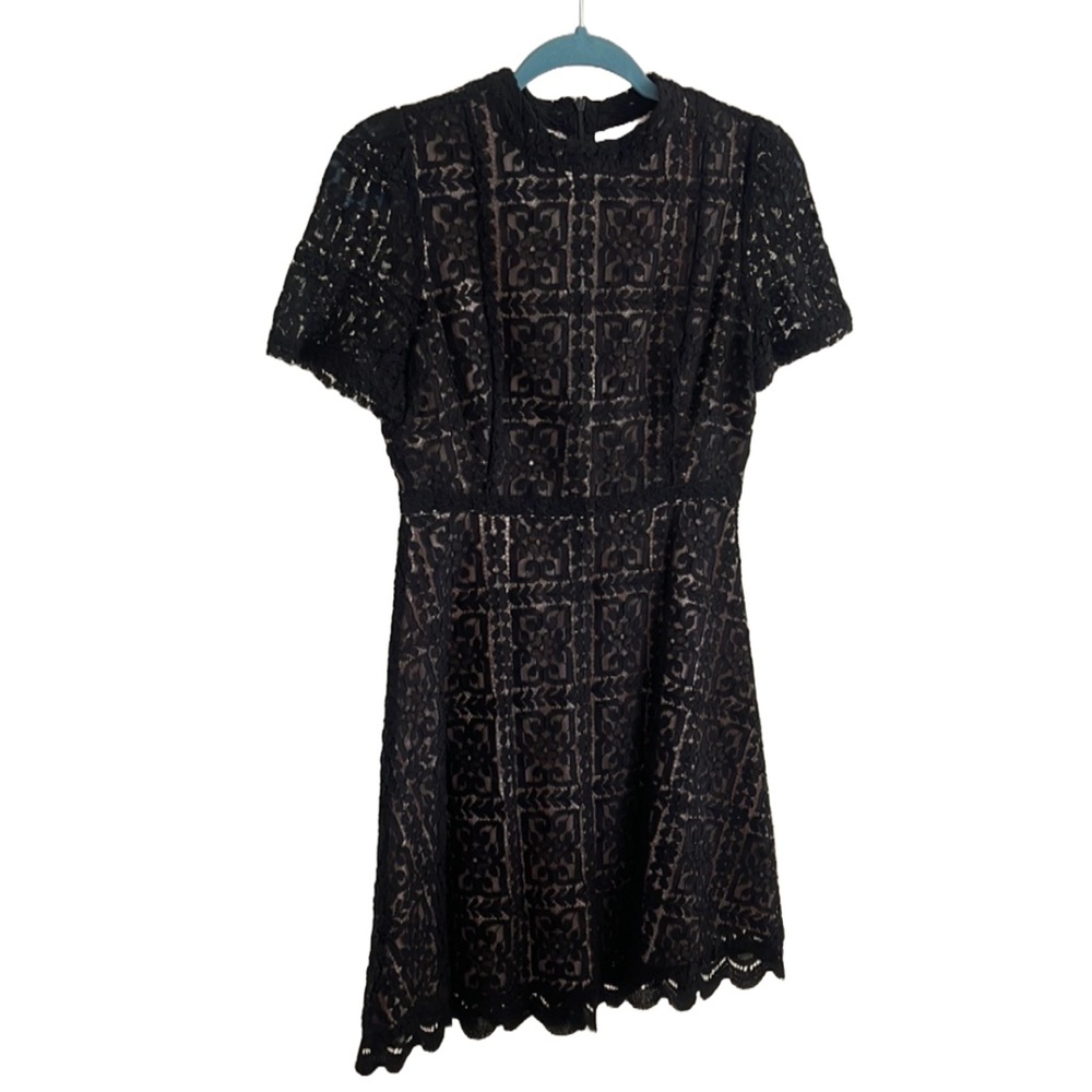 BB Dakota lace skater dress